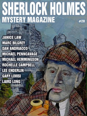cover image of Sherlock Holmes Mystery Magazine #28
